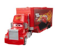 Disney Pixar Cars - Coffret Mack Transformable - Petite Voiture - 3 Ans Et +