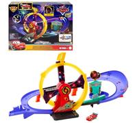 Mattel Circuit voitures Cars Race to Celebrate Flash McQueen lumineux 91 cm multicolore 4-8 ans