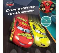 DISNEY PIXAR: CARS - CORREDORES LUMINOSOS - LIBRO Y BRAZALETE SONORO CON 5 SONIDOS PARA ACOMPAÑAR A RAYO MCQUEEN - PI KIDS