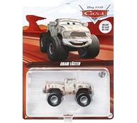Disney Pixar Cars Deluxe Vehicles, 1:55 Scale Die-Cast Character Cars, Collectible Toy Gifts for Kids Ages 3 Years & Older
