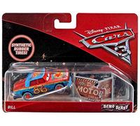 Disney Pixar Cars - Demo Derby - Flash McQueen Boueux