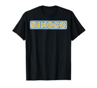 Disney Pixar Cars Dinoco Logo Texte T-Shirt