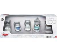 Disney Pixar Cars Disney 100 Célébration paquet de 5