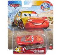 Disney Pixar Cars Disney and Pixar Cars On The Road Color Changers Lightning McQueen