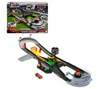 Disney Pixar Cars Disney Pixar - Cars - Coffret Circuit Course Piston Cup - Petite Voiture - 4 Ans Et +