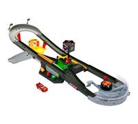 Disney Pixar Cars Disney Pixar - Cars - Coffret Circuit Course Piston Cup - Petite Voiture - 4 ans et +