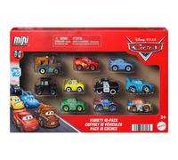 Disney Pixar Cars Disney · Pixar-Coffret 10 Véhicules Cars-Mini Racers Inspirés Du Film