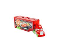Mattel Cars Night Racing Mack Track Its Wheels And Interior Accessories Shine In The Dark 19x35 Cm Rouge