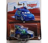 Disney Pixar Cars DJ avec flammes