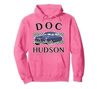 Disney Pixar Cars Doc Hudson Finish Sweat à Capuche, Unisexe pour adultes, Rose vif, XXL