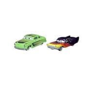 Disney Pixar Cars Edwin Kranks et Greta Diecast Lot de 2 voitures