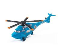 Disney Pixar Cars et Avion Lot Flash McQueen 1:55 Modèle Moulé Sous Pression Jouets Cadeau Voiture en Vrac Dinoco Hélicoptère
