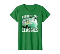 Disney Pixar Cars Fillmore Respect Classics T-shirt graphique T-Shirt, Femme, Vert Kelly, M