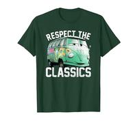 Disney Pixar Cars Fillmore Respect Classics T-shirt graphique T-Shirt, Homme, Vert Forêt, S