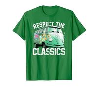 Disney Pixar Cars Fillmore Respect Classics T-shirt graphique T-Shirt, Homme, Vert Kelly, S