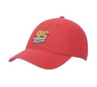Disney Pixar Cars Flash McQueen 95 Casquette de baseball pour homme Rouge, Pixar Cars Flash McQueen, Taille unique