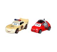 Disney PIXAR Cars Flash McQueen Deputy Hazzard et Bella Cadavre