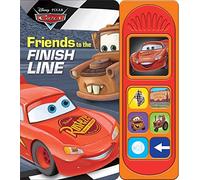 P I Kids – Disney Pixar Cars: Friends to the Finish Line – Livre sonore