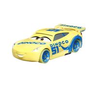 Disney Pixar Voiture jouet Dinoco Cruz Ramirez - Glow Racers