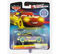Disney Pixar Cars Glow Racers - Will Rusch - Cars Metal