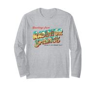 Disney Pixar Cars Greetings from Radiator Springs Portrait Manche Longue