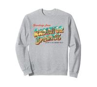 Disney Pixar Cars Greetings from Radiator Springs Portrait Sweatshirt