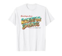 Disney Pixar Cars Greetings from Radiator Springs Portrait T-Shirt