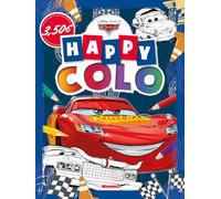 Disney Pixar Cars - Happy colo - livre coloriage - livre coloriage 5 ans - livre coloriage Disney - livre coloriage Cars
