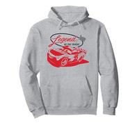 Disney Pixar Cars Legend of The Track! McQueen Retro Shot Sweat à Capuche