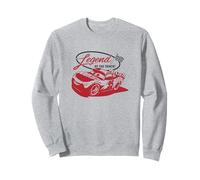 Disney Pixar Cars Legend of The Track! McQueen Retro Shot Sweatshirt