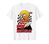 Disney Pixar Cars Lightning McQueen 3ème anniversaire Peel Out T-Shirt