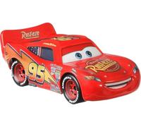 Mattel Voiture miniature Disney Pixar Cars 3 Lightning McQueen Dinoco 400 Die-Cast 1:55 Rouge Mixte