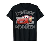 Disney Pixar Cars Lightning McQueen Finish T-Shirt