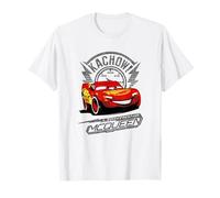Disney Pixar Cars Lightning McQueen Kachow! Retro Shot T-Shirt