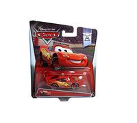 Disney Pixar Cars Lightning Mcqueen (Piston Cup, #14 of 18) - Voiture Miniature Echelle 1:55