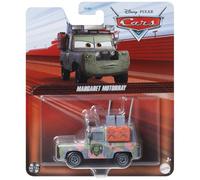 Disney Pixar Cars Margaret Motorray Land Rover Hunter Véhicule jouet pour enfants à partir de 3 ans