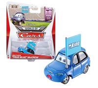 Disney Pixar Cars - Matthew "True Blue" McCrew (RSN Racing Sports Network #7 of 8) - Véhicule Miniature - Voiture