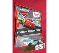 Disney / Pixar Cars Movie 1:55 Die Cast Car Motor Speedway of the South # 90 Bumper Save Synthetic Rubber Pneus exclusif
