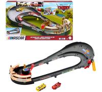 Disney Pixar Cars Nascar Lane Change Race Playset