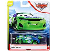 Disney Pixar Cars - Nouvelle génération Piston Cup Racer Series - Noah Gocek