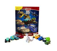 Disney / Pixar Cars on the Road My Busy Books - Storybook, 10 figurines, playmat