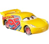 Disney Pixar Cars petite voiture Cruz Ramirez Rust-Eze jaune, jouet pour enfant, FGD72