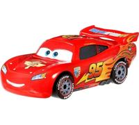 Disney Pixar Cars petite voiture Flash McQueen, rouge avec pneus de course, jouet pour enfant, FLM20