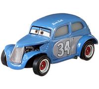 Disney Pixar Cars petite voiture River Scott grise, jouet pour enfant, FLM34