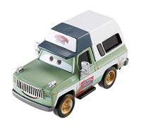 Disney Pixar Cars Petite Voiture Roscoe, FLF94, Multicolore