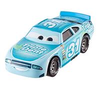Disney Pixar Cars petite voiture Terry Kargas bleue ciel, jouet pour enfant, FGD69