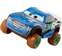 Disney Pixar Cars Petite Voiture Xrs Course dans La Boue, Kevin Shiftright Clutch Aid, Véhicule avec Suspension, Jouet pour Enfant, GFP47