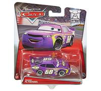 Disney/Pixar Cars, Piston Cup Die-Cast Vehicle, N2O Cola No. 68 #2/16, 1:55 Scale by Mattel