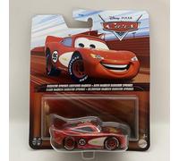 Hot Wheels Voiture miniature Disney Cars Relámpago McQueen Radiador Springs HTX82