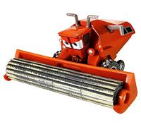 Disney Pixar Cars Radiator Springs Petite Voiture Moissonneuse Frank, Jouet pour Enfant, Flf89